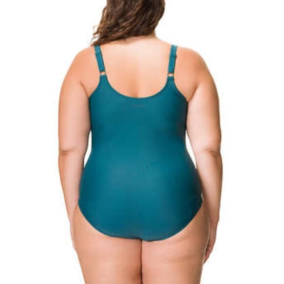 NEW Roots Swimsuit | Teal - Picture 6 of 9